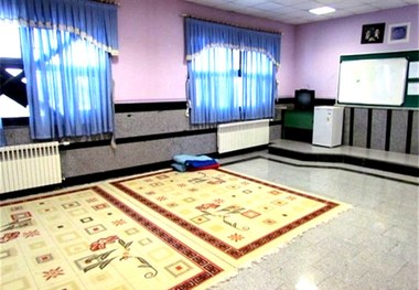 70 کلاس درس برای اسکان مسافران نوروزی در عنبرآباد آماده شد