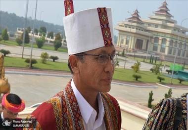 رئیس جمهور موقت میانمار درگذشت