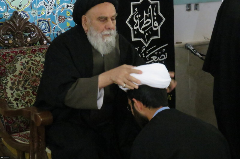 تصاویری از آیت الله سید یحیی جعفری(ره)