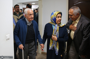 دید و بازدید نوروزی سید محمد خاتمی -3