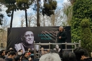 مراسم تشییع پیکر حسین محب اهری با حضور هنرمندان+ تصاویر