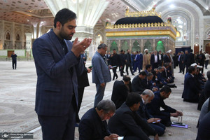 مراسم تجدید میثاق مجلس شورای اسلامی