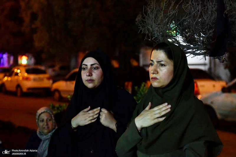دسته عزاداری حضرت ابوالفضل (ع) رستم آباد گیلان