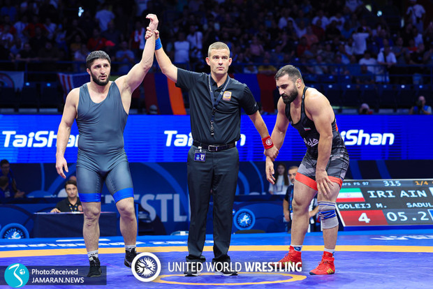 ستاره کشتی ایران به بازی های آسیایی می رسد؟