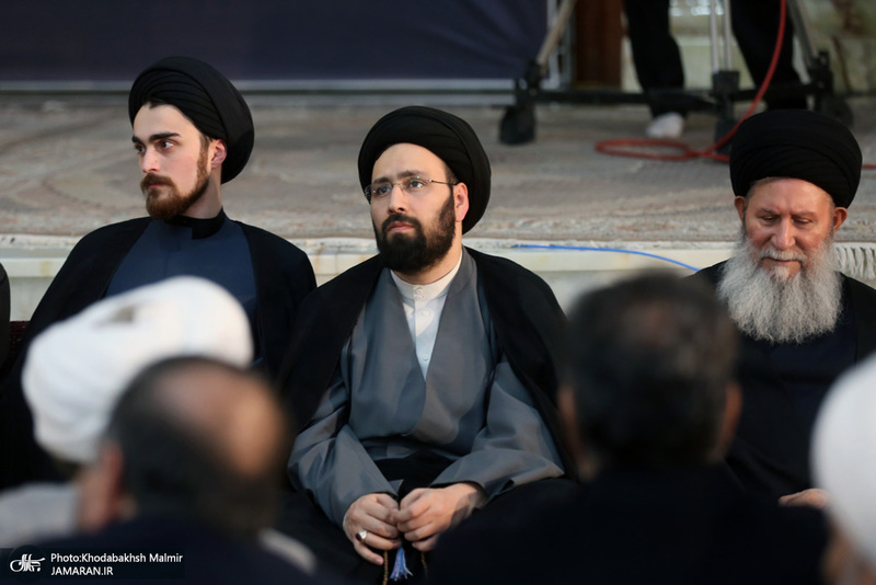 مراسم شب بیست و یکم ماه رمضان در حرم مطهر امام خمینی (س) 1