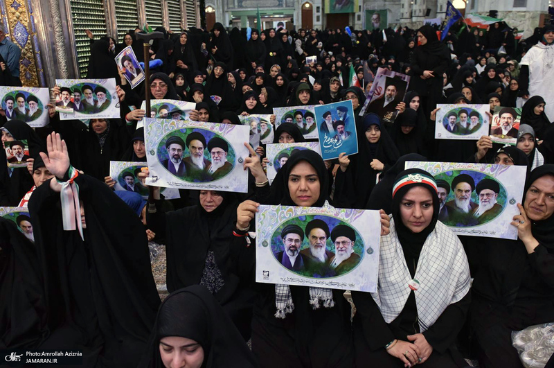 مراسم سی و هفتمین سالگرد بزرگداشت امام خمینی (س) -1