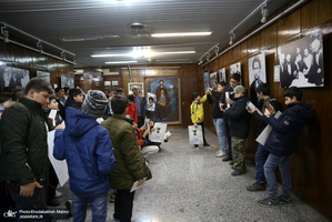 تجدید میثاق اقشار مردم و مسئولان با آرمان های امام راحل-8