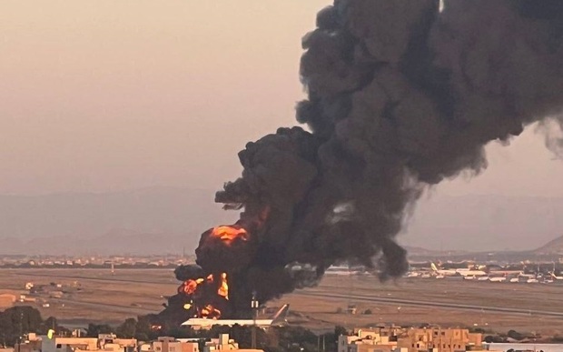 اسرائیل به مشهد حمله کرد + عکس و فیلم