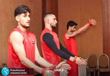 گندوز در تمرین پرسپولیس آفتابی شد!