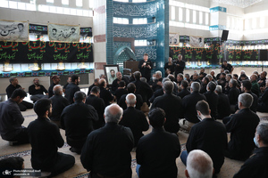 عزاداری شب عاشورای حسینی(ع) هیات گردان تخریب و گردانهای لشکر 27 محمد رسول الله(ص)