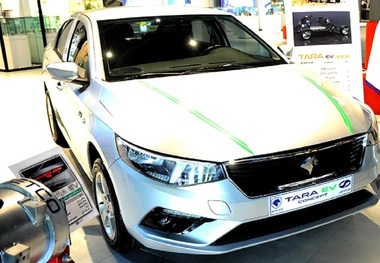 رونمایی از نخستین نمونه آزمایشی تارای برقی
