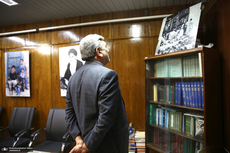 گفتگو با فیروز حناچی شهردار سابق تهران در جماران