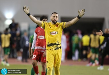 خداحافظی دروازه بان الجزایری با پرسپولیسی ها: همیشه در قلبم هستید