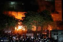 اعتراض گسترده در بنگلادش به دلیل مرگ رهبر دانشجویی + تصاویر