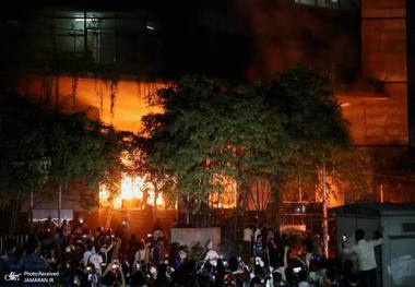 اعتراض گسترده در بنگلادش به دلیل مرگ رهبر دانشجویی + تصاویر