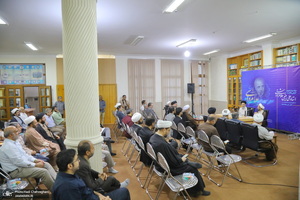 مراسم بزرگداشت مرحوم علی رفیعی علامرودشتی