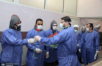 تغسیل با آب متوفیان مبتلا به کرونا در بهشت زهرا(س) تهران