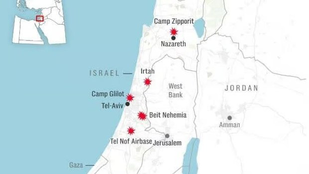 اسرائیل برای اولین بار به هدف قرار گرفتن تاسیسات نظامی اش در حملات ایران اذعان کرد