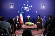 رییس جمهور: مردم ایران در شادی ها و سختی ها کنار هم هستند
