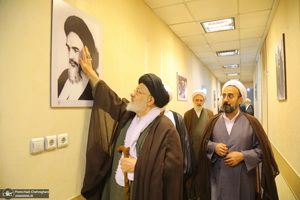 مراسم بزرگداشت سالگرد شهادت آیت الله مصطفی خمینی (ره) در قم