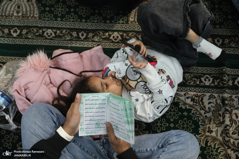 مراسم شب بیست و یکم ماه مبارک رمضان در حرم حضرت عبدالعظیم حسنی (س)