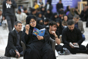 احیای شب بیست و سوم ماه مبارک رمضان در حرم مطهر امام خمینی (س)