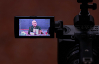 نشست قالیباف با مدیران رسانه‌های کشور برگزار شد  (17)