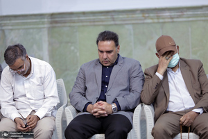 مراسم چهلمین روز درگذشت حجت الاسلام و المسلمین محمدعلی جماعتی در قم