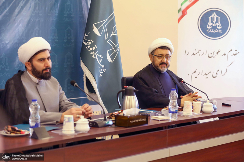 انعقاد تفاهم نامه همکاری فی مابین موسسه تنظیم ونشر آثار امام خمینی (س) و پژوهشگاه قوه قضاییه‎‎