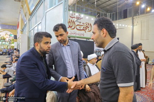 مراسم گرامیداشت یاد و خاطره امام خمینی (س) در مسجد امام رضا (ع) قم