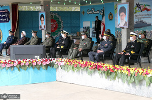«رژه خدمت» ارتش جمهوری اسلامی ایران در تهران