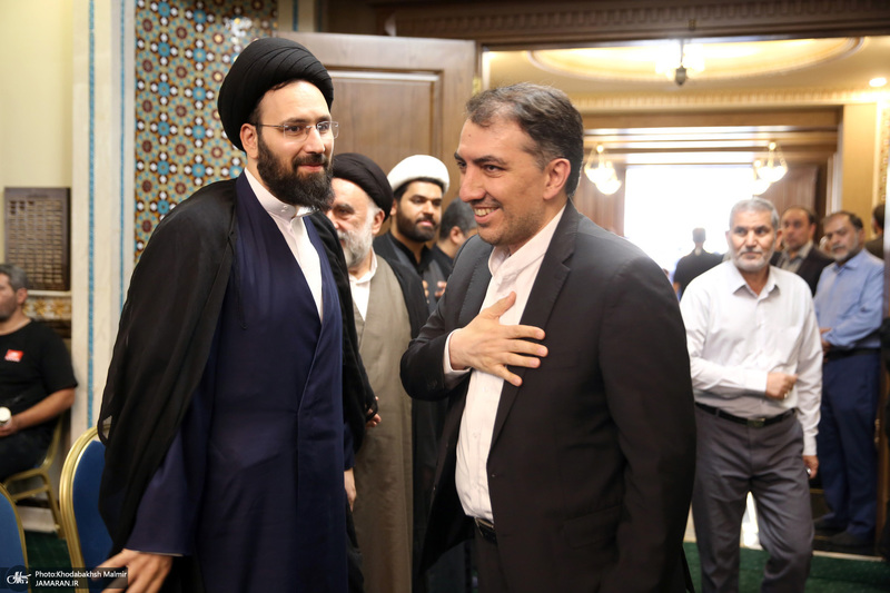 مراسم بزرگداشت محمدعلی جماعتی در حسینیه شماره 2 جماران - 2