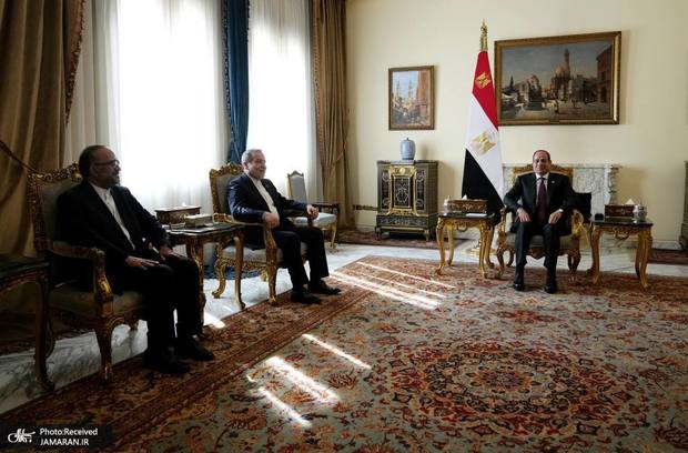 جزییات دیدار عراقچی و السیسی در قاهره/ وزیر خارجه ایران و رییس جمهور مصر چه مسائلی را بررسی کردند؟