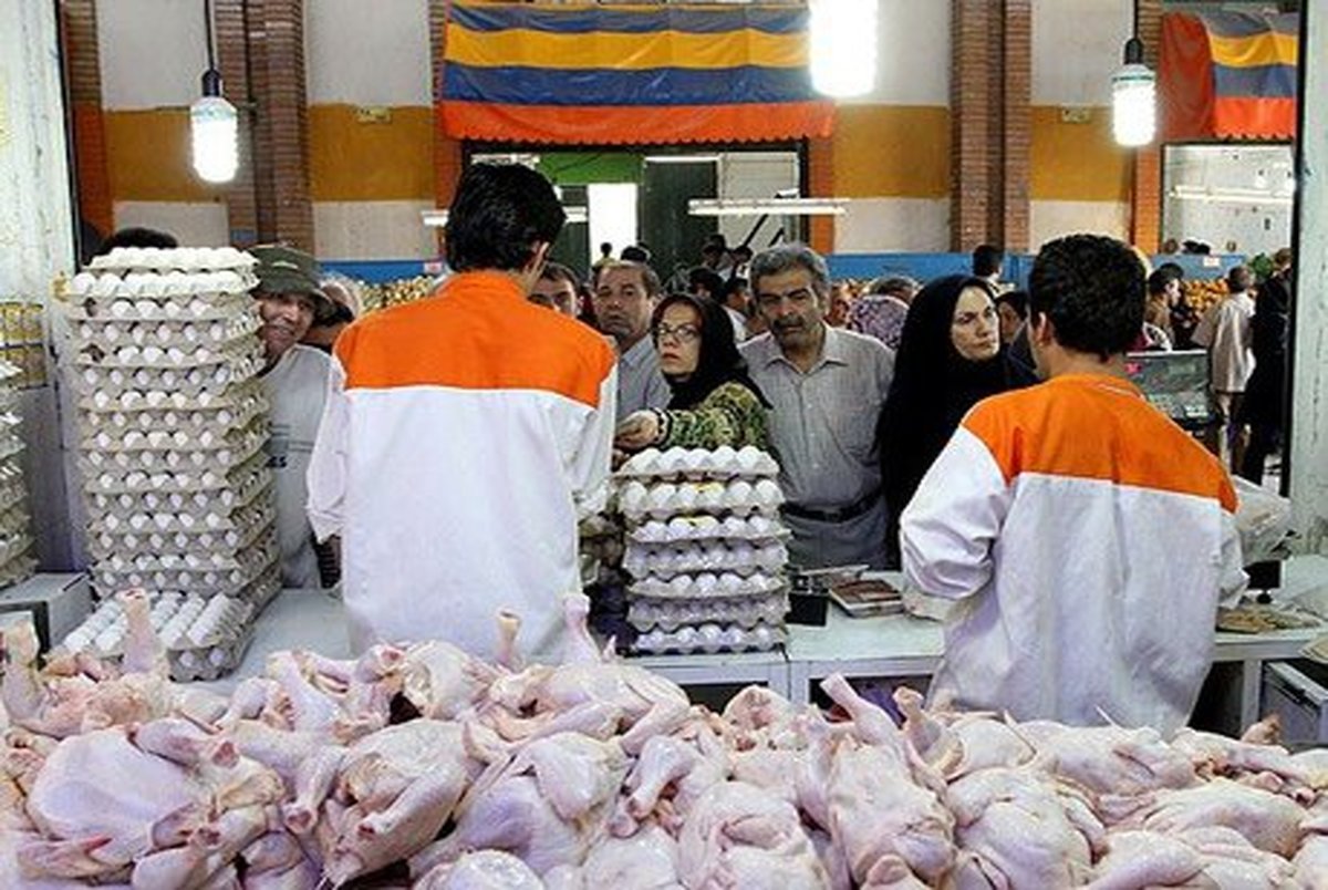 جریمه میلیاردی برای گرانفروشی یک فروشنده مرغ