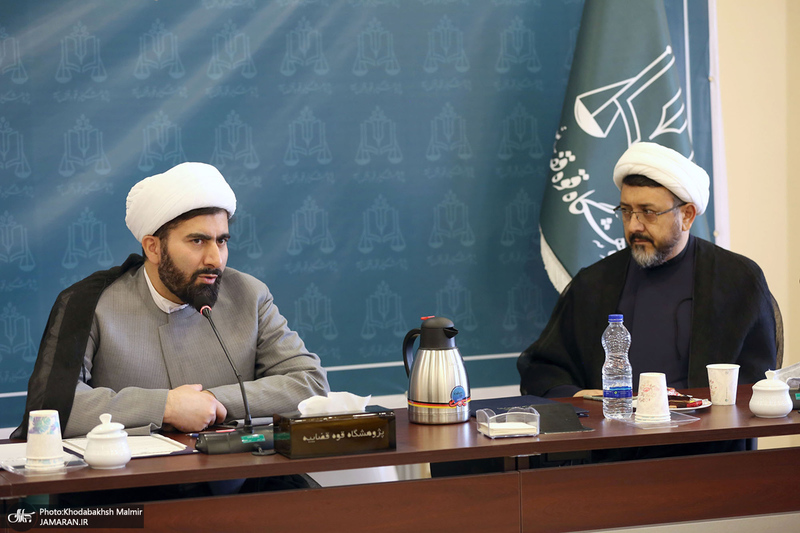 انعقاد تفاهم نامه همکاری فی مابین موسسه تنظیم ونشر آثار امام خمینی (س) و پژوهشگاه قوه قضاییه‎‎