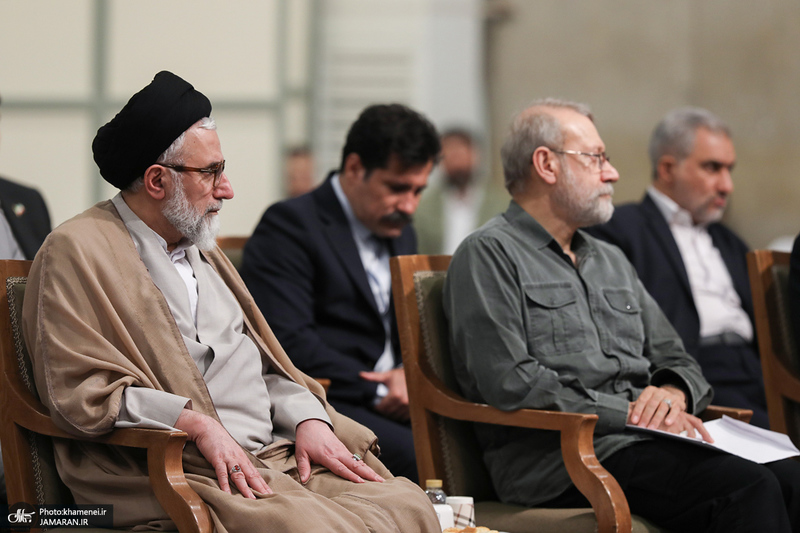 دیدار رئیس‌جمهور و اعضای هیئت دولت با رهبر معظم انقلاب