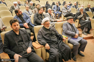 مراسم بزرگداشت بنده خوب خدا شهید دکتر علی لاریجانی