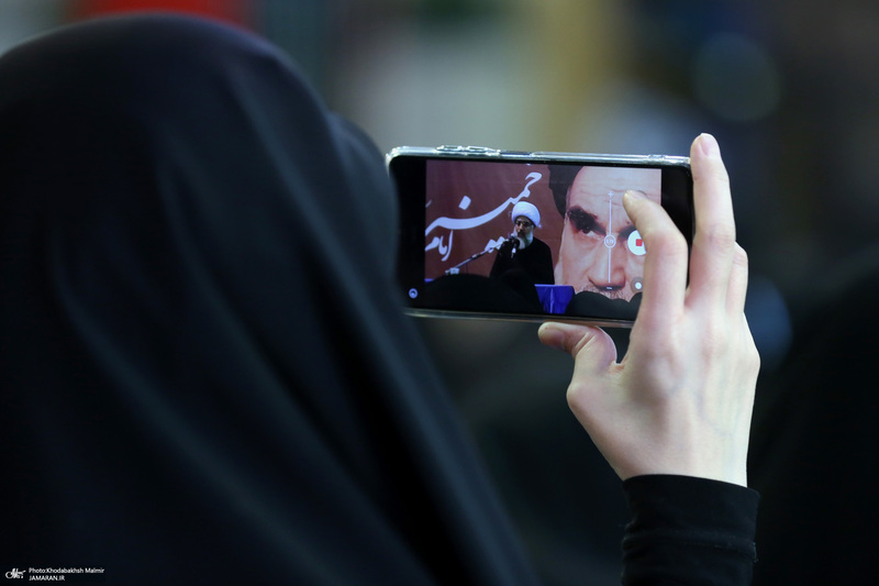 اردوی بانوان فعال فرهنگی استان زنجان (مکتب امام ) در حسینیه جماران