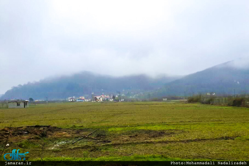 روستای امام زمین تنکابن 