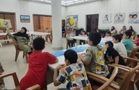 کارگاه کتابخوانی کودک و نوجوان