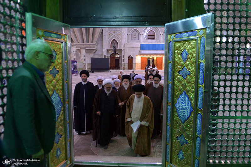 تجدید میثاق اعضای مجلس خبرگان رهبری با آرمان های امام خمینی (س) -2