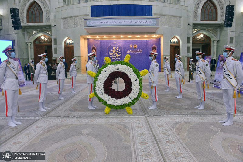 تجدید میثاق نیروی دریایی ارتش با آرمان های حضرت امام خمینی(س)