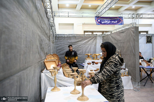 بازدید رئیس موسسه تنظیم و نشر آثار امام خمینی (س) از مراحل آماده‌سازی هفته فرهنگی بر آستان آفتاب