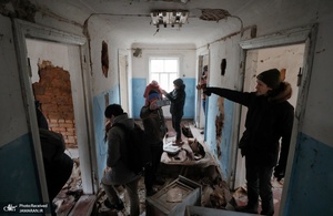 منتخب تصاویر امروز جهان- 15 بهمن