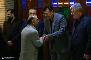 مراسم ختم مرحوم حجت الاسلام و المسلمین علی اصغر رحمانی خلیلی