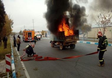 مانور ساعت صفر جاده در مشکین دشت فردیس برگزار شد