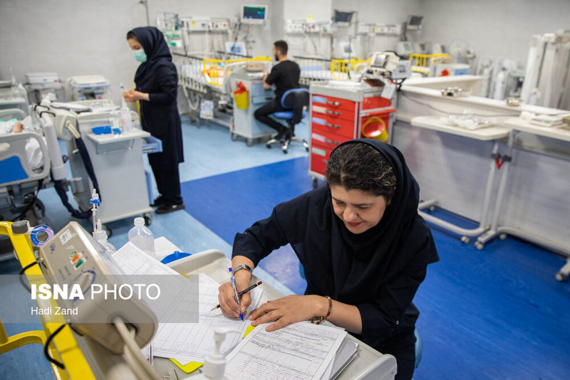 یک روز در بیمارستان کودکان مفید 