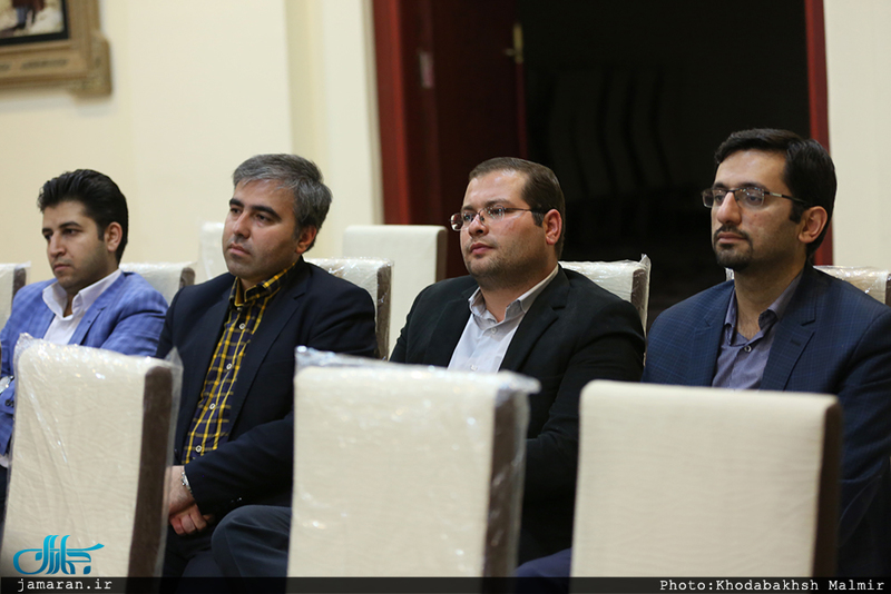 دیدار اعضا و ادوار انجمن اسلامی دانشجویان دانشگاه تهران و علوم پزشکی با سید حسن خمینی