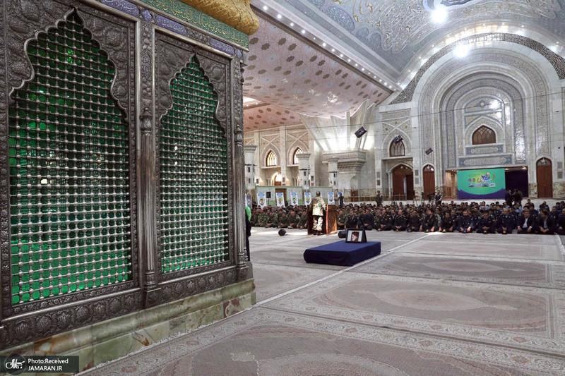 تجدید میثاق فرماندهان و کارکنان ارتش با آرمان‌های امام خمینی (س)