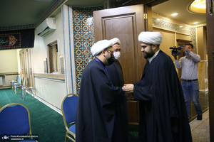 مراسم بزرگداشت حاج محمد کمساری در حسینیه شماره 2 جماران